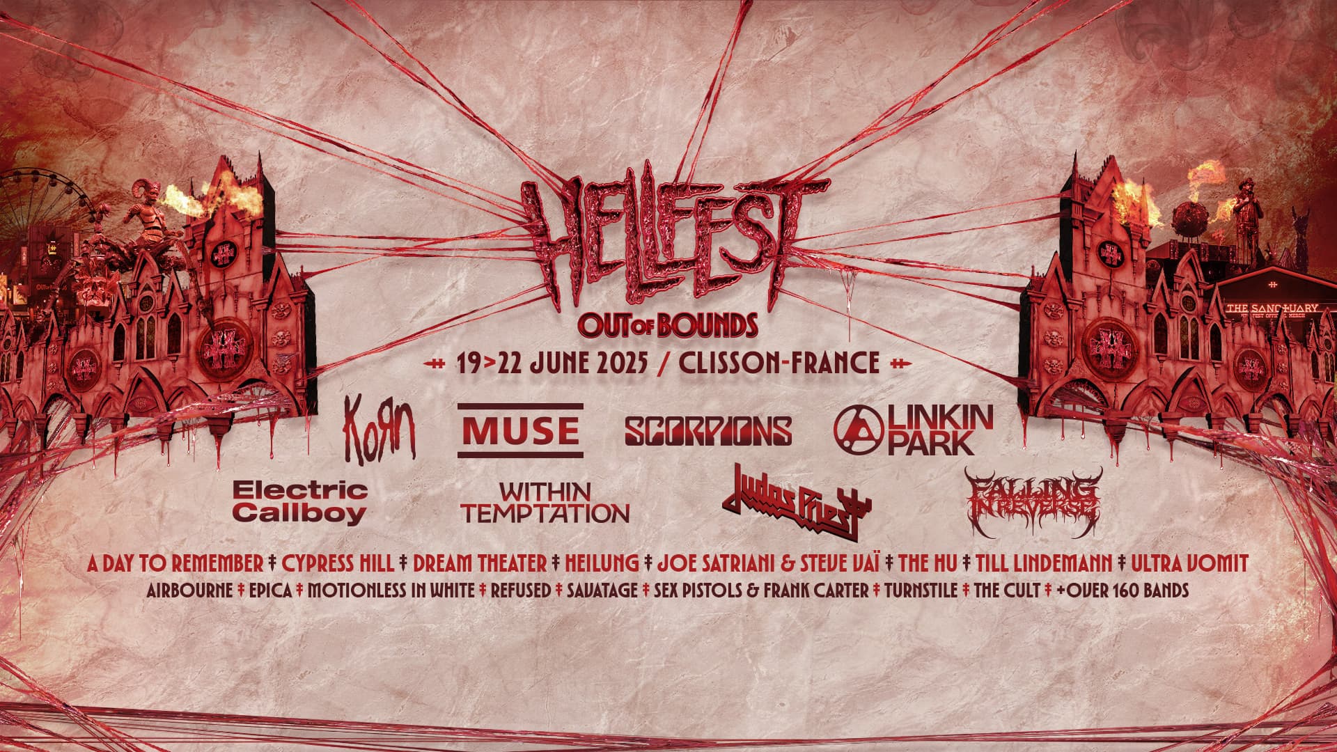 Hellfest 2025: Horarios Oficiales, Novedades del Cartel y Todo lo que Necesitas Saber