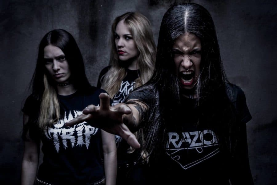 Nervosa anuncia nuevo álbum Slave Machine y estrena canción titular